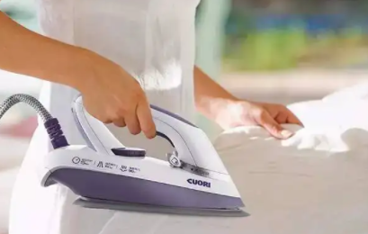 干洗店熨烫学习