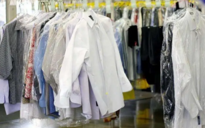 干洗店能不染色