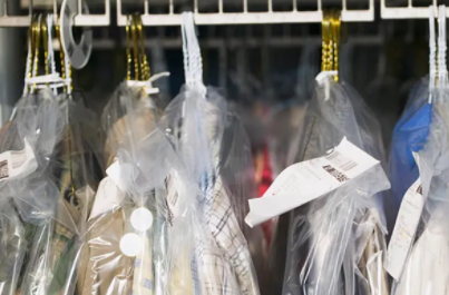 干洗店一件衣服成本