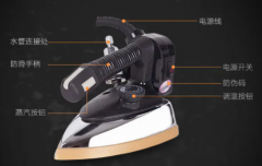 在干洗店使用什么熨斗如何使用熨斗